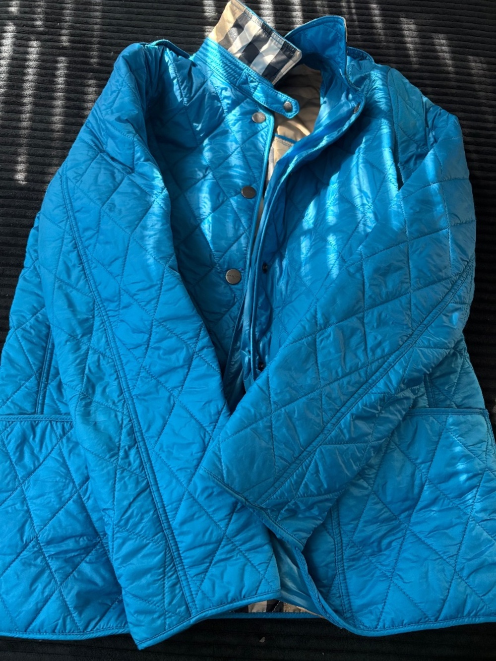 Burberry boys jackets